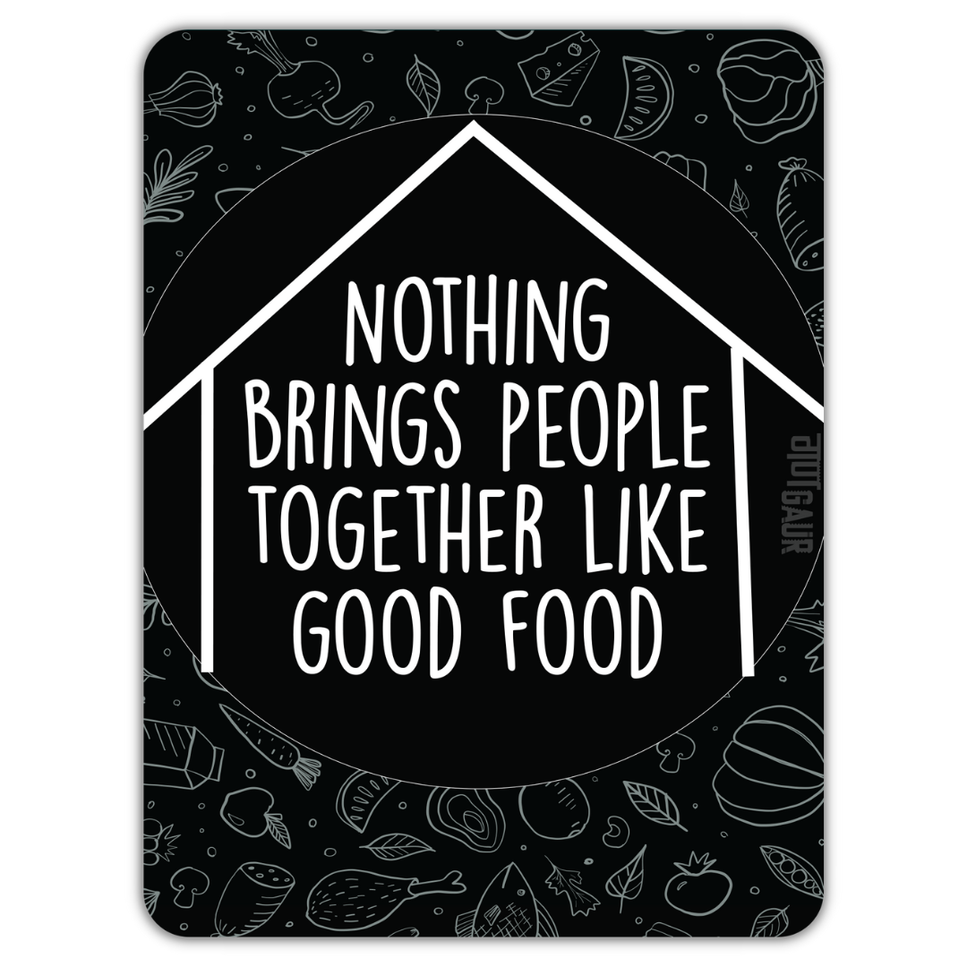 Good Food Fridge Magnet