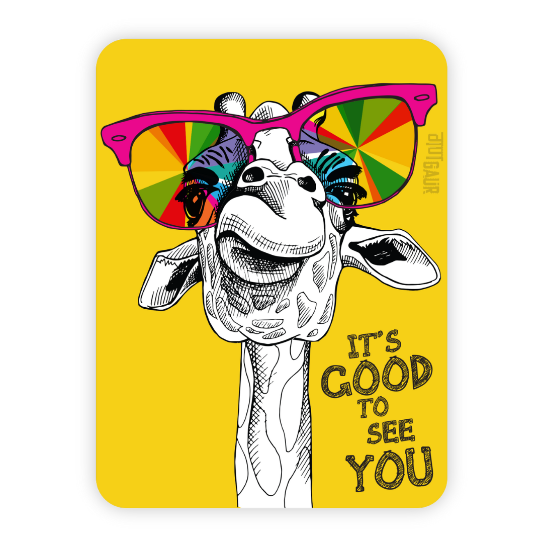 It's Good To See You Fridge Magnet