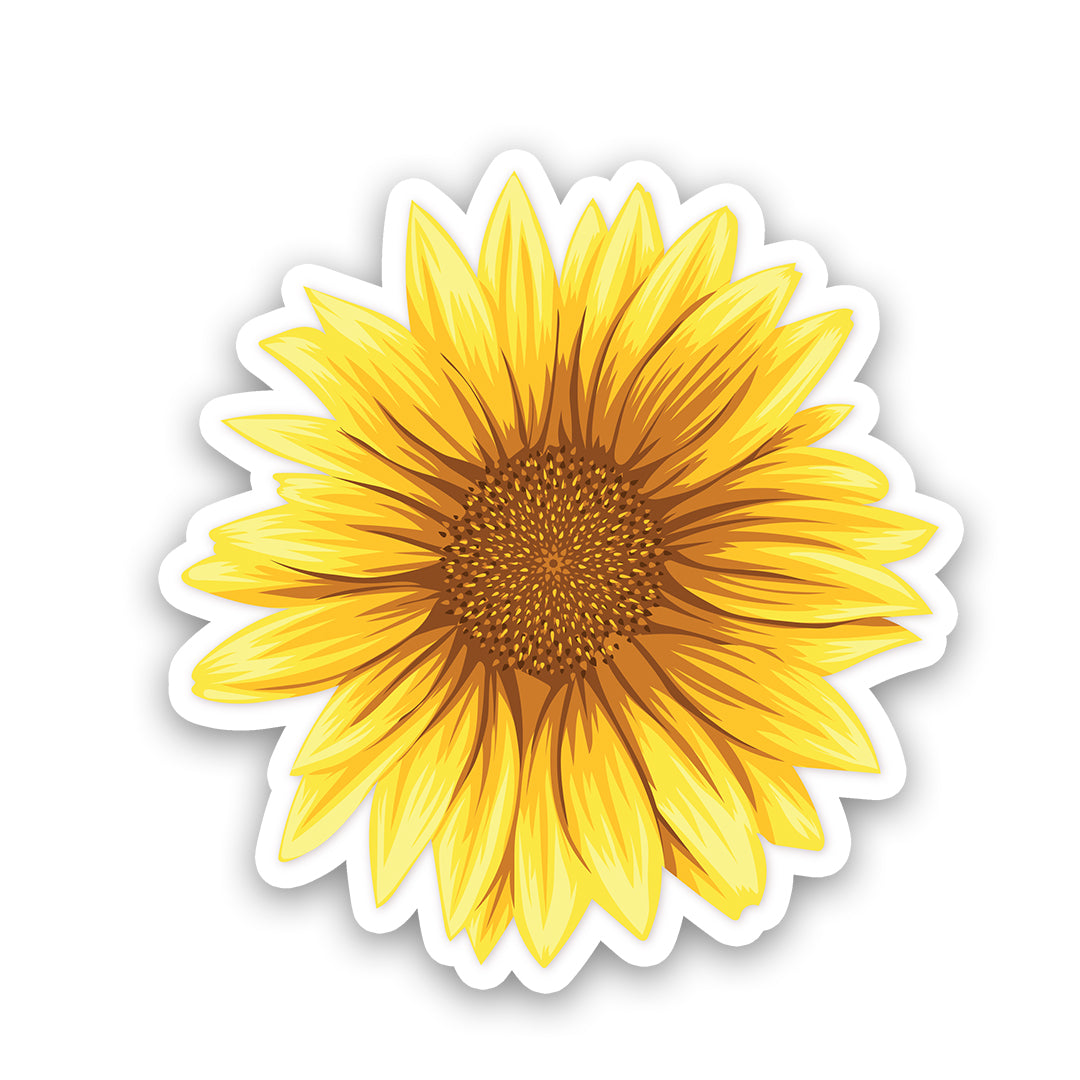 Sunflower Sticker