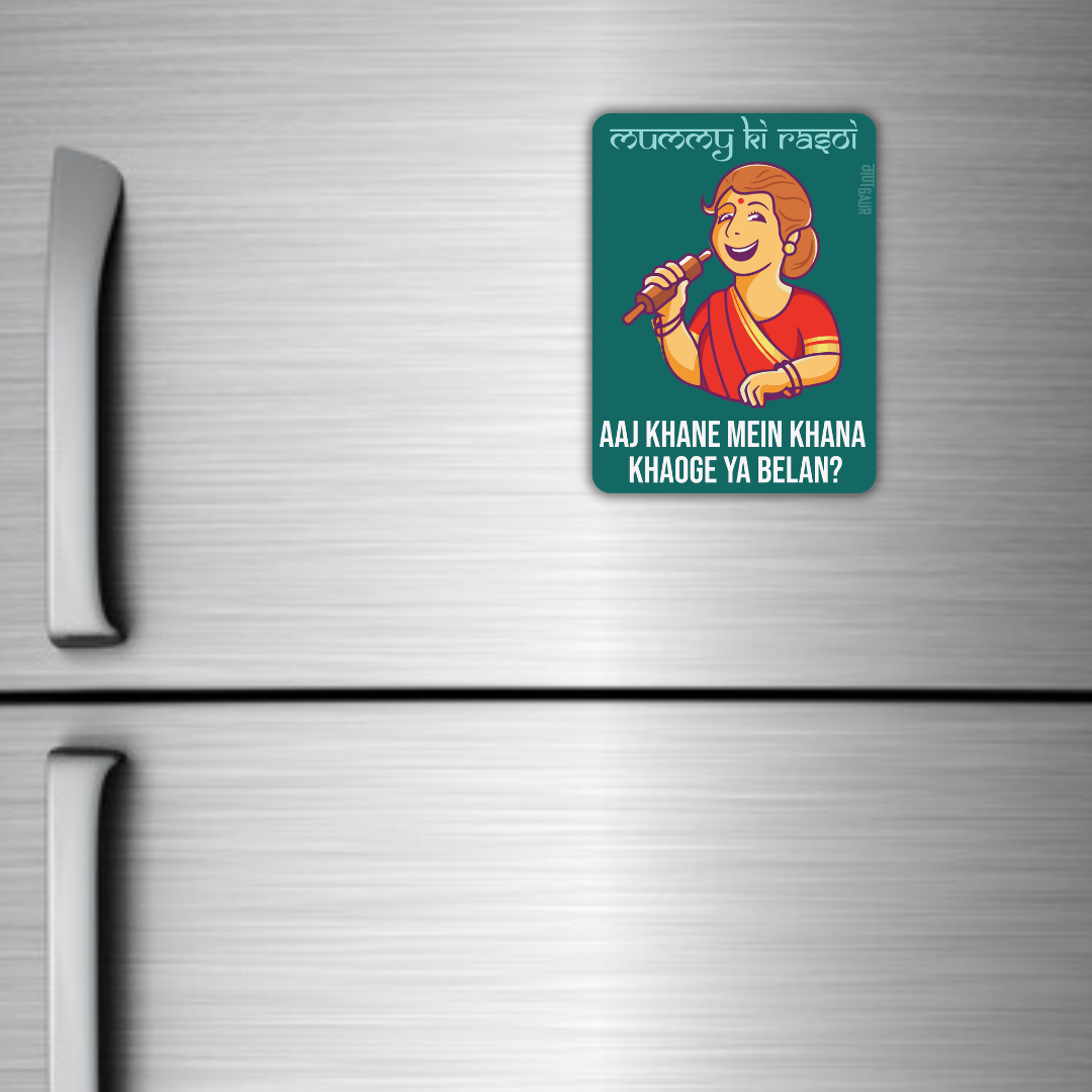 Mummy Ki Rasoi Fridge Magnet