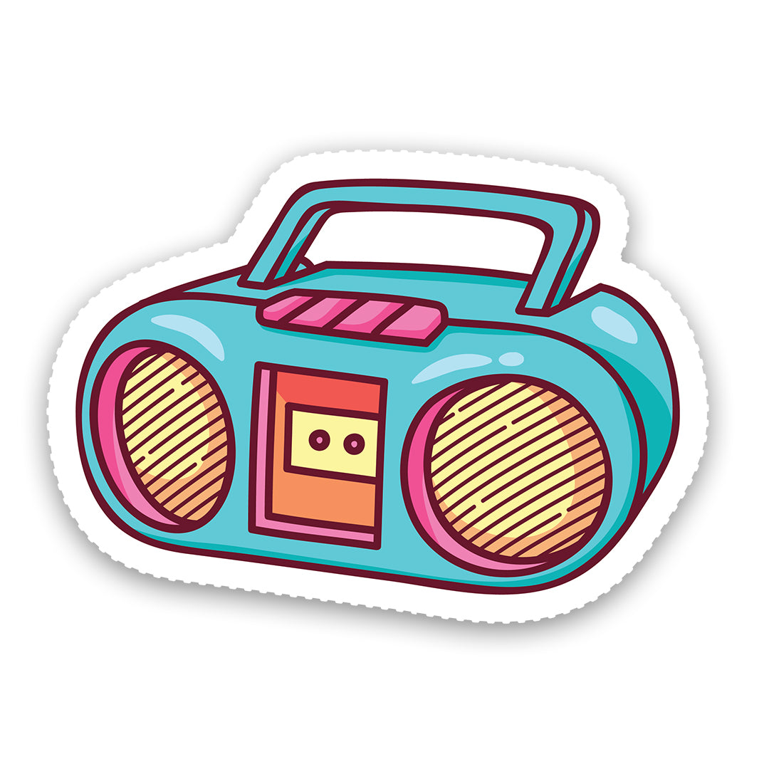Radio Sticker