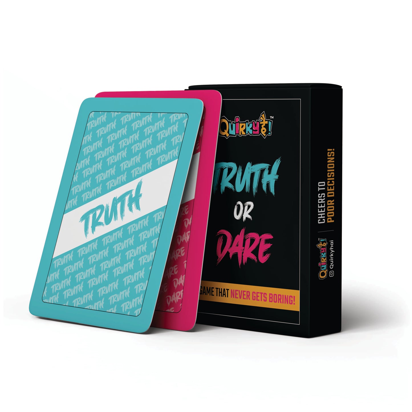 Truth Or Dare Adult Card Game