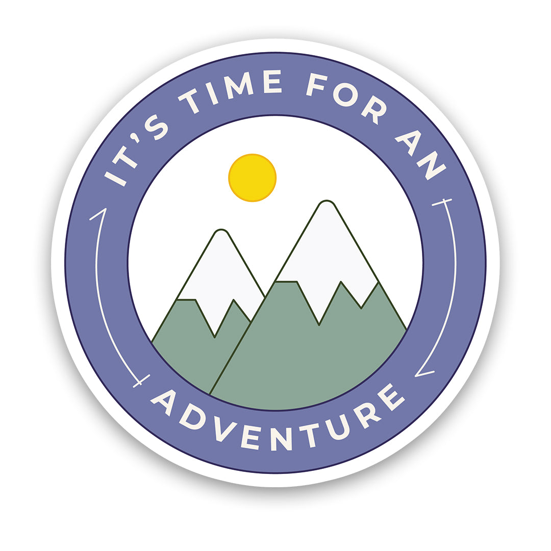 Adventure Sticker
