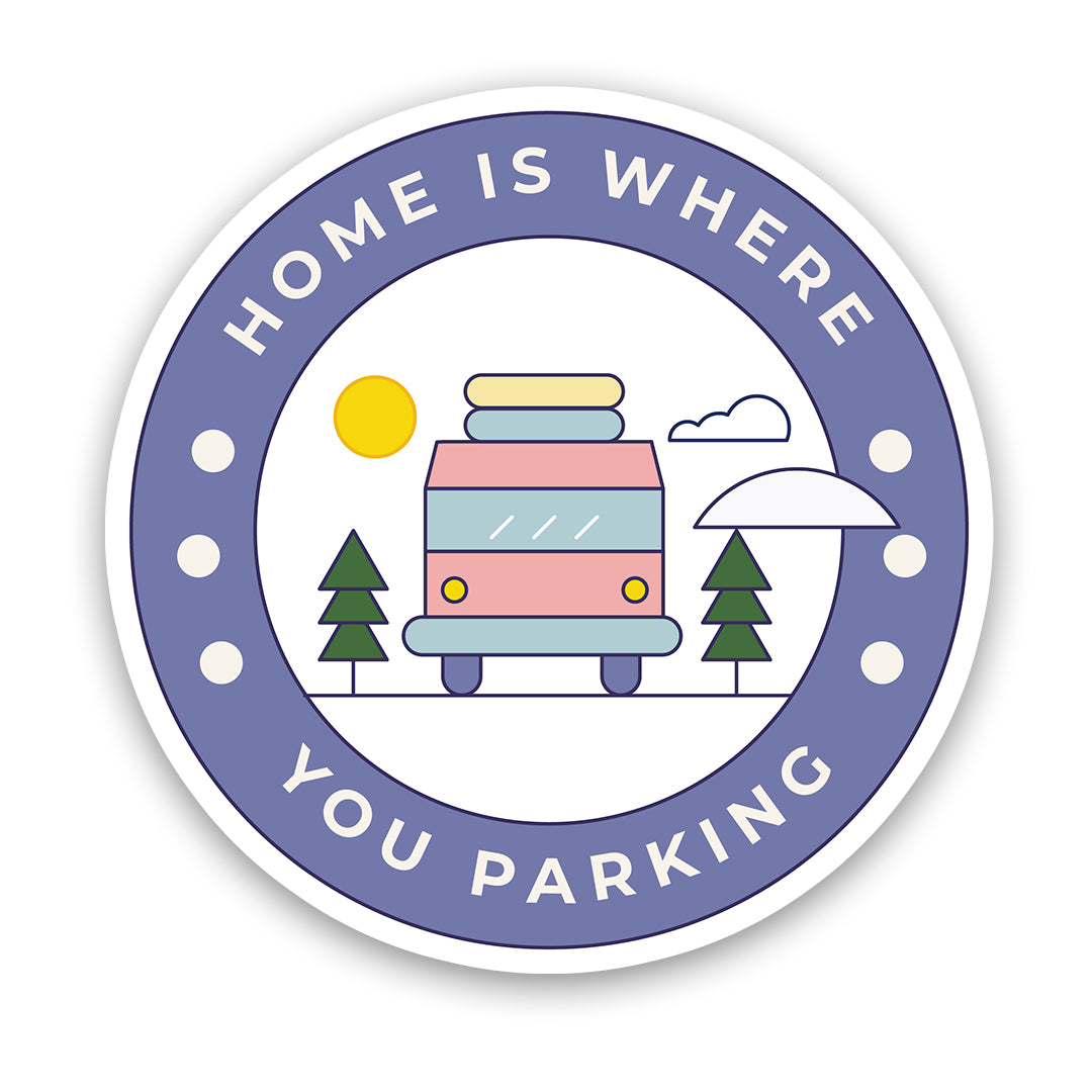 Home Sticker