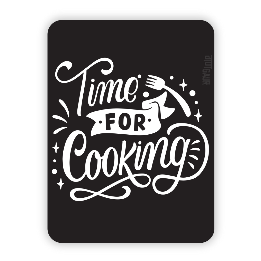 Time For Cooking Fridge Magnet