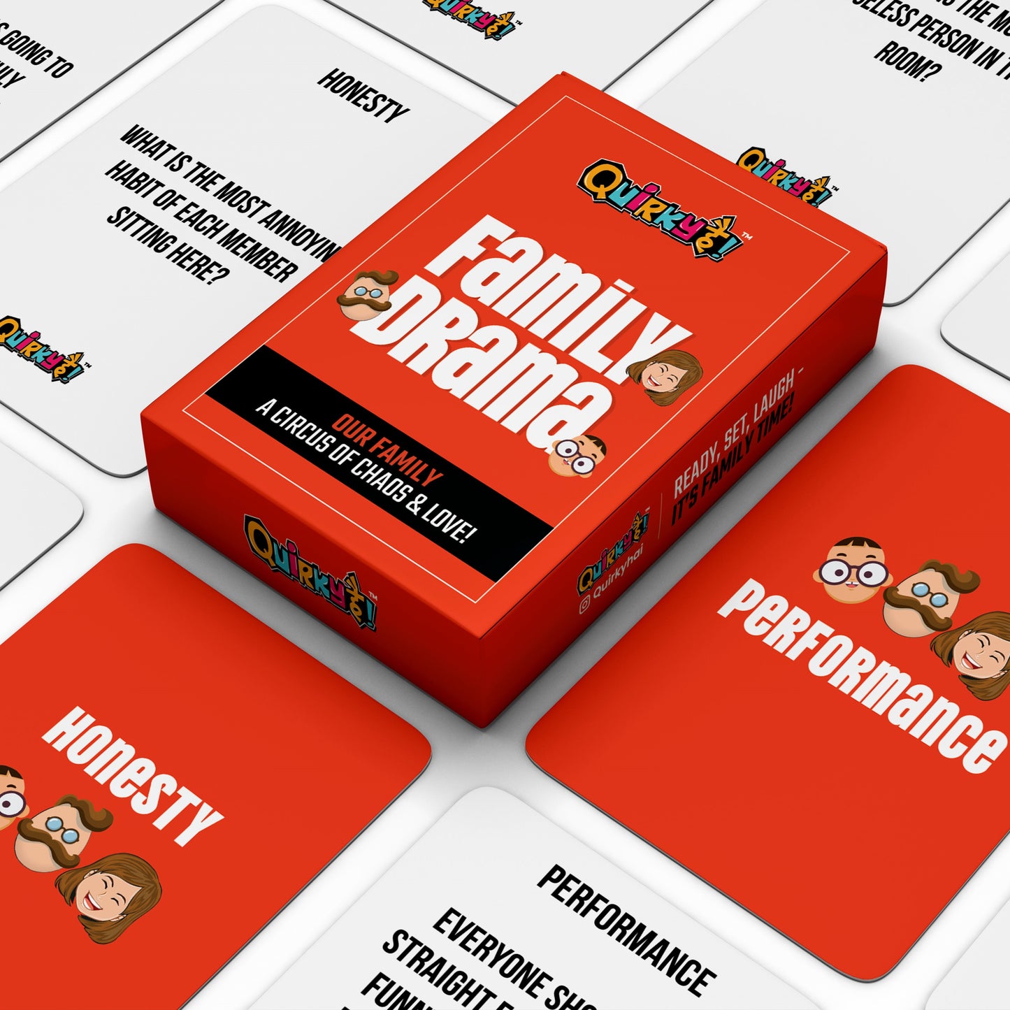 Family Drama Game