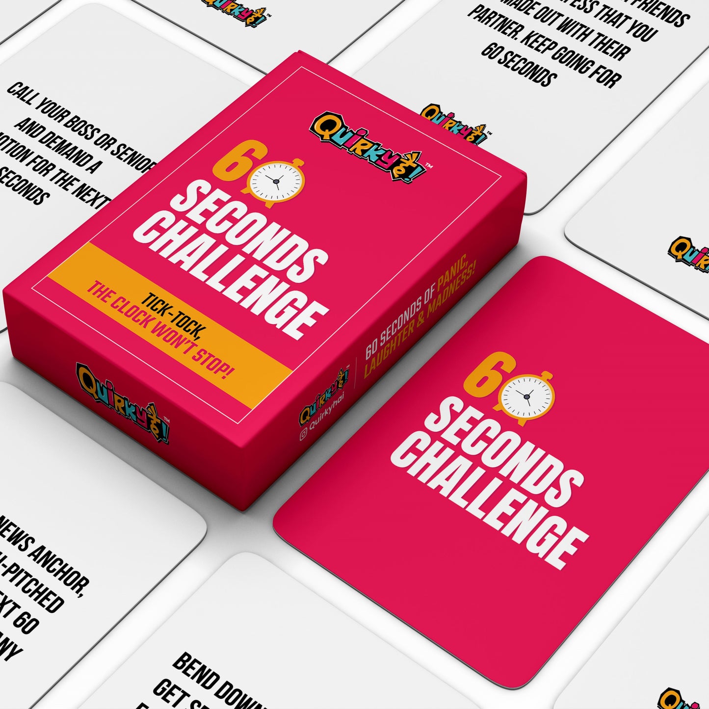 60 Seconds Challenge Game