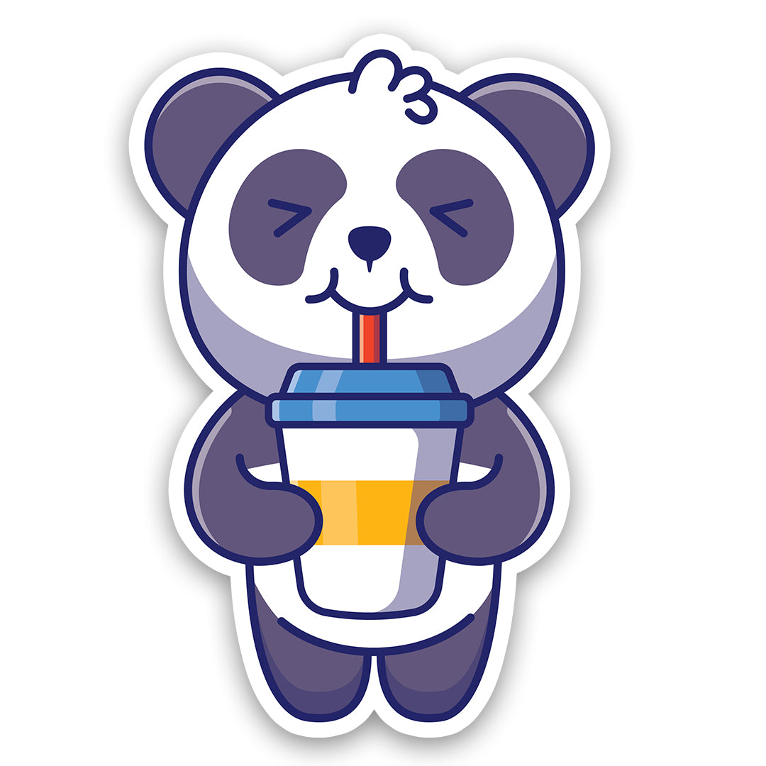Cute Panda Sticker