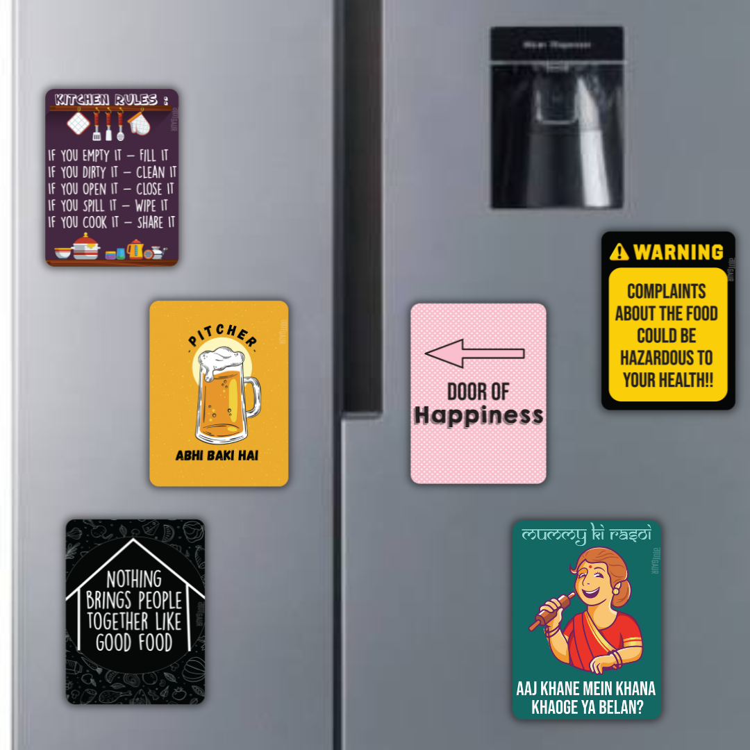 Pitcher Fridge Magnet