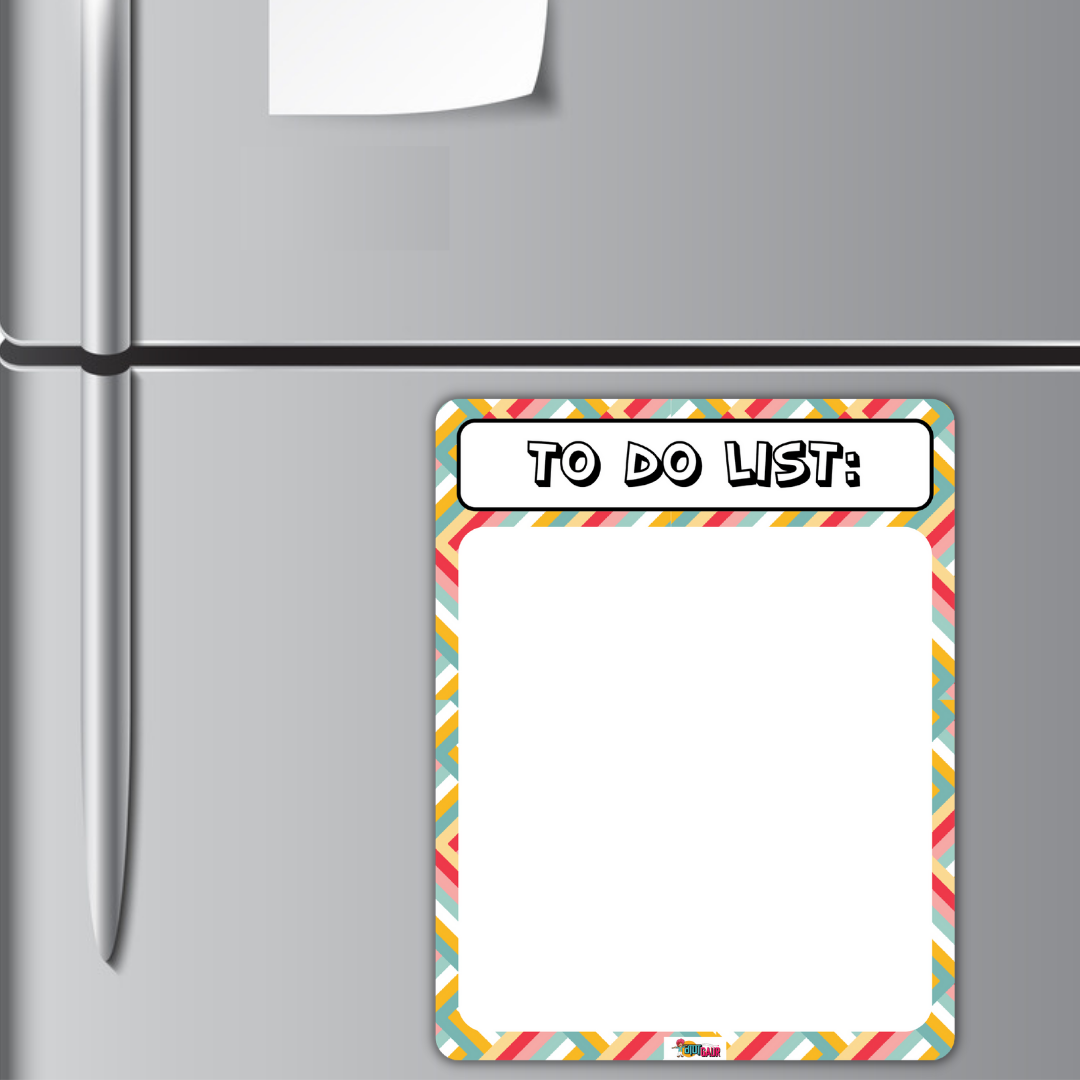 To Do List Fridge Memo with Marker