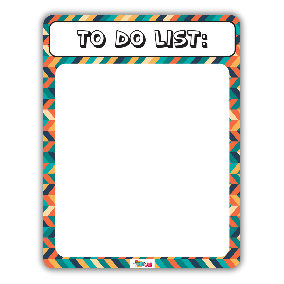 Fridge Memo To Do List with Marker