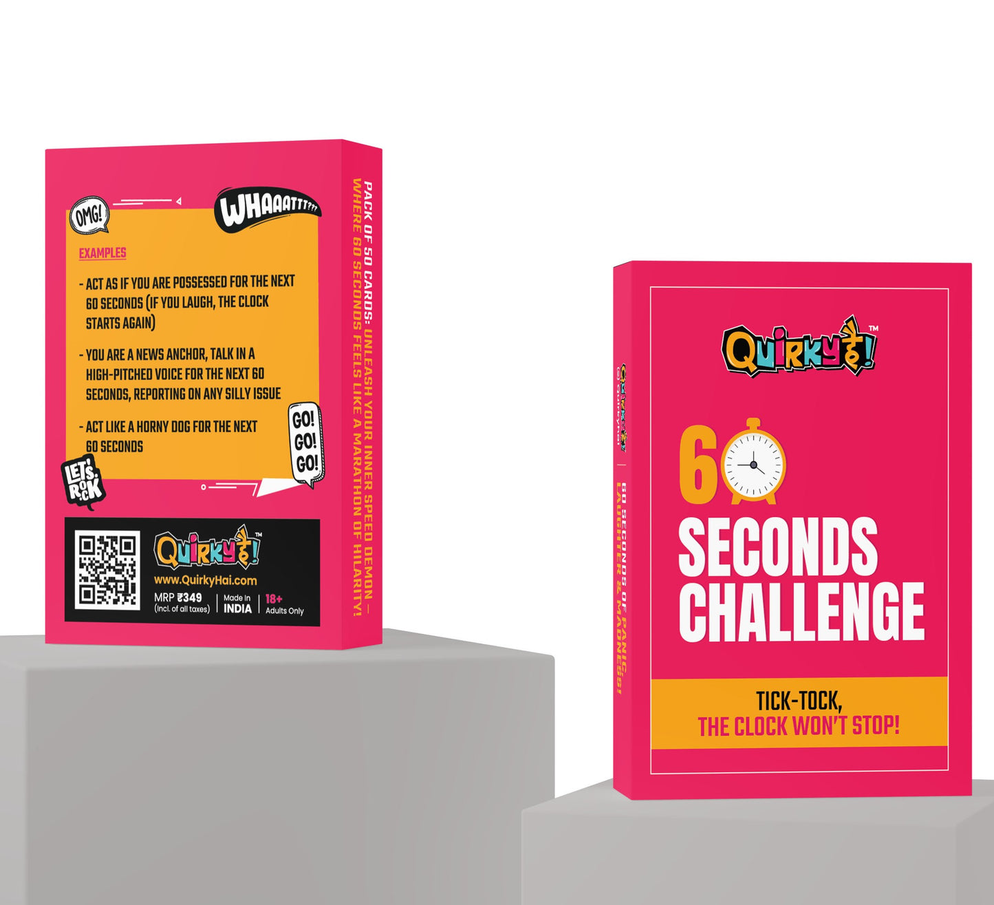 60 Seconds Challenge Game
