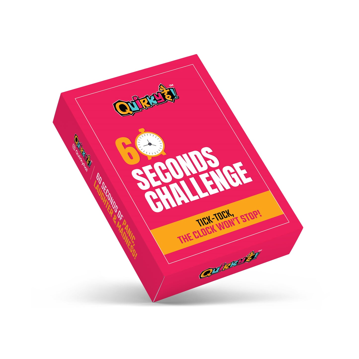 60 Seconds Challenge Game