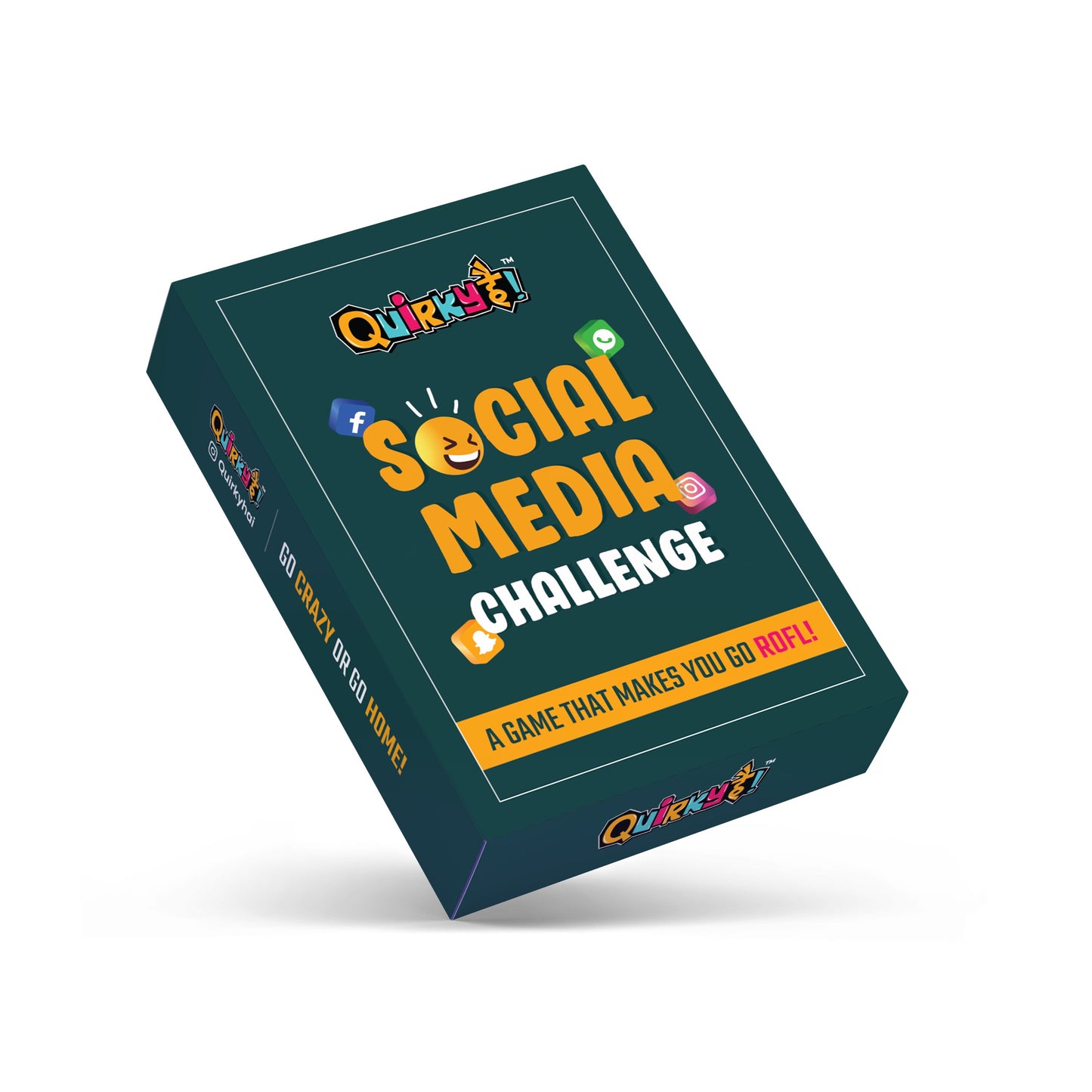 Social Media Challenge Card Game