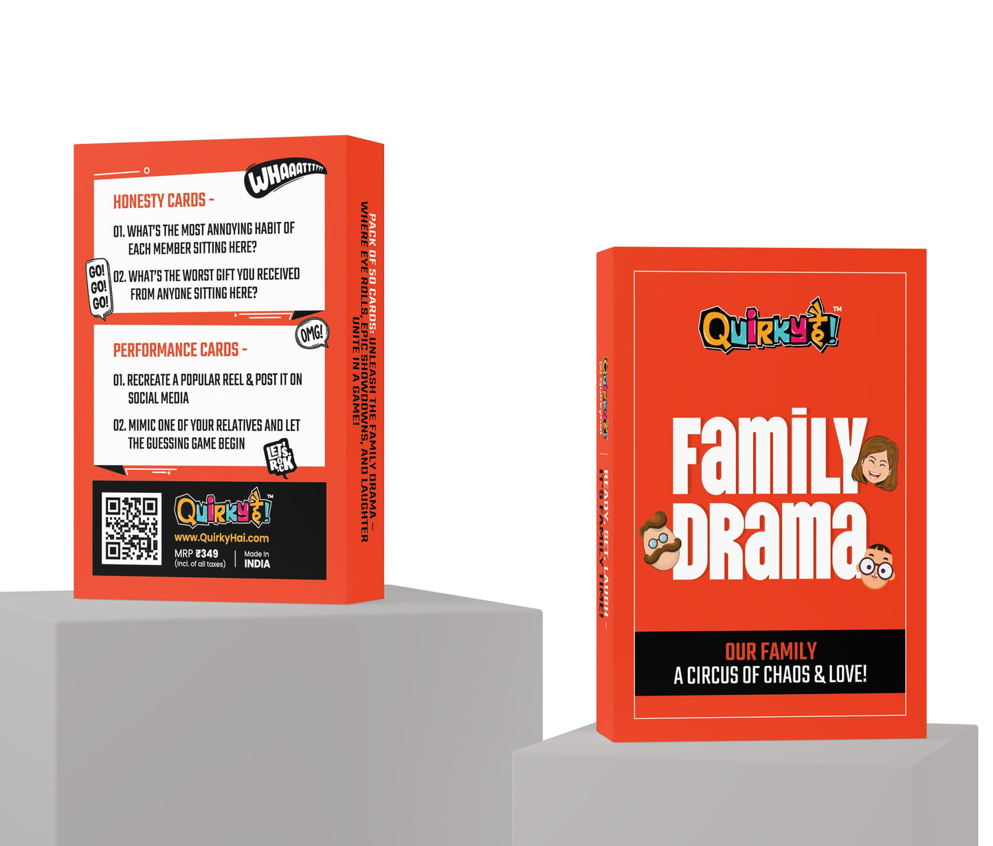 Family Drama Game