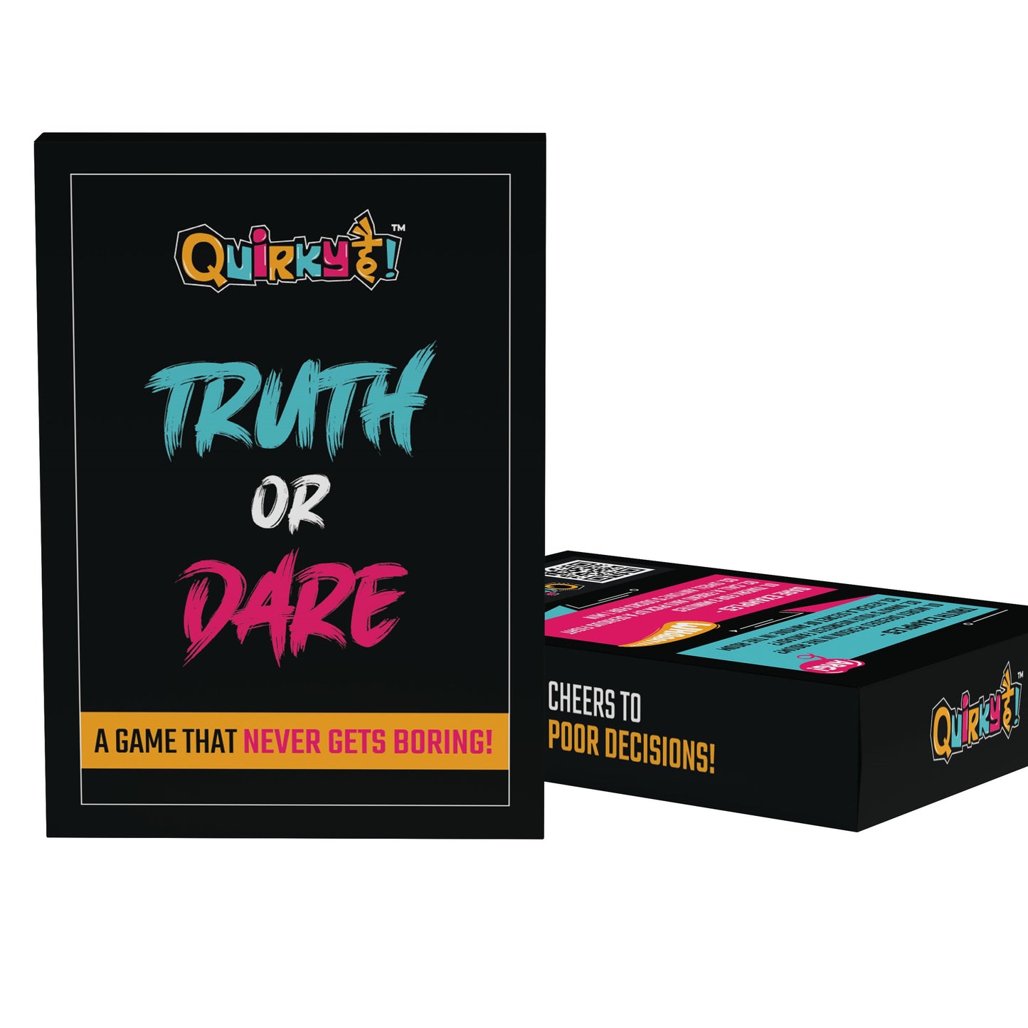 Truth Or Dare Adult Card Game