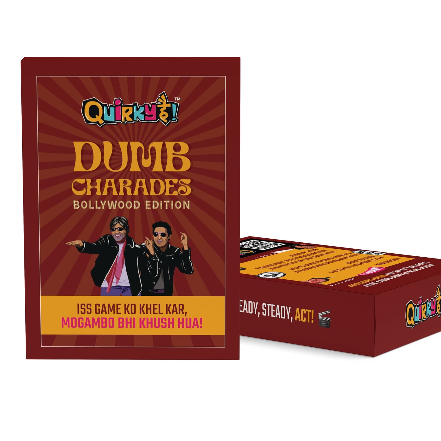 Dumb Charades Bollywood Edition