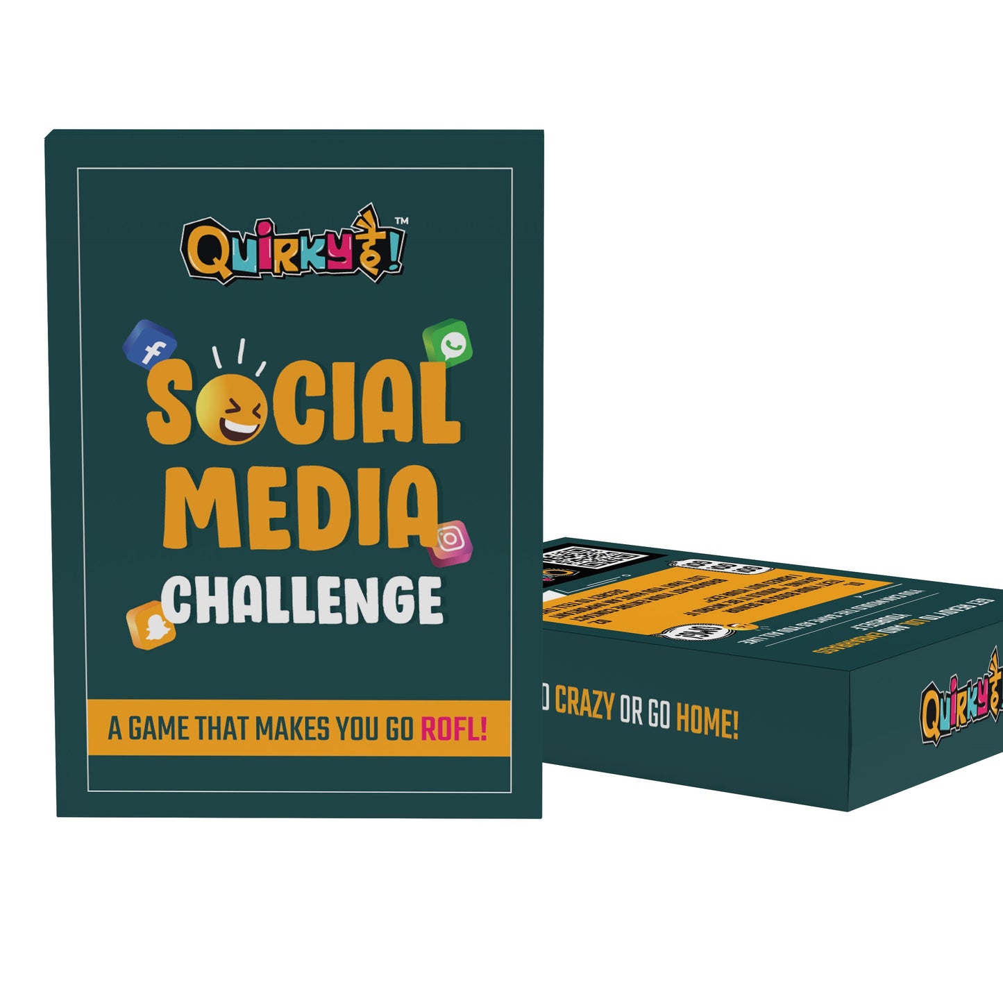 Social Media Challenge Card Game