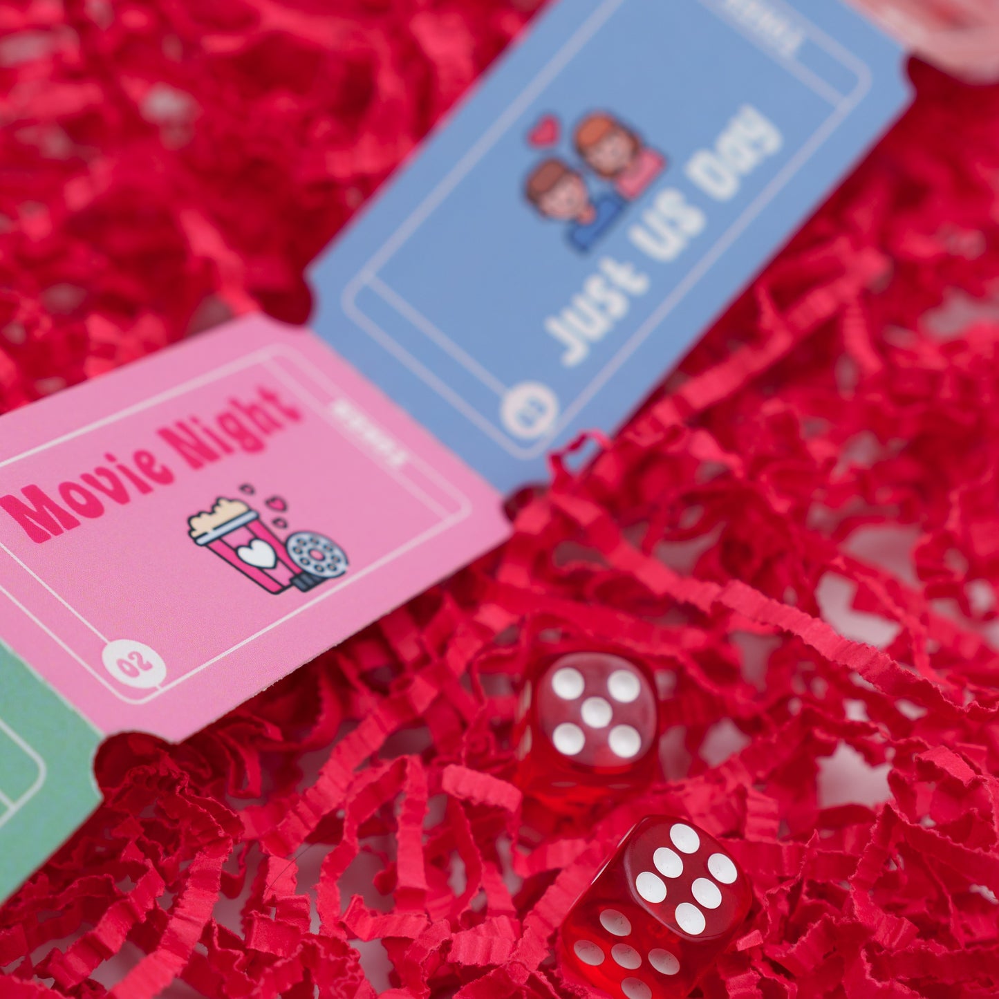 Couple Activity Coupons- Pack of 12 Tickets