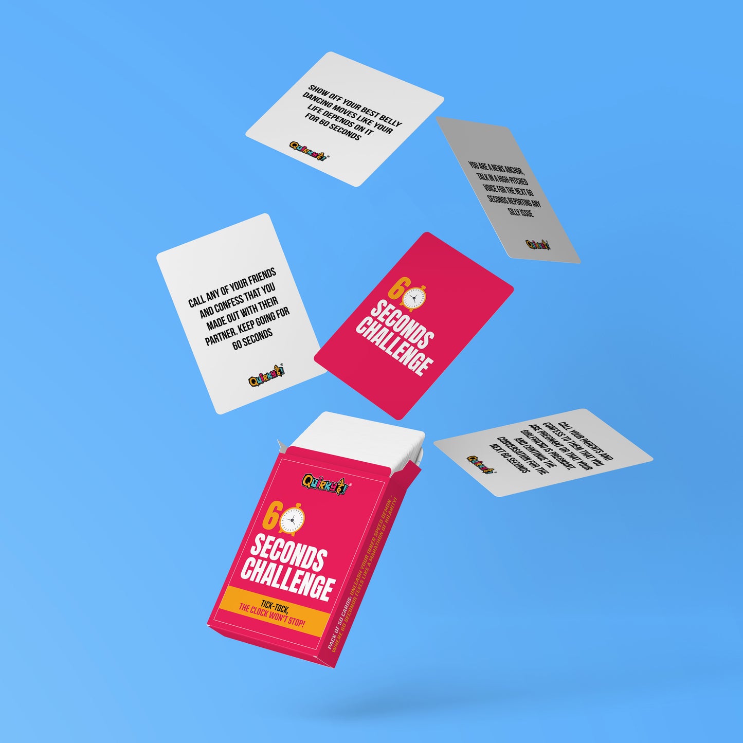 60 Seconds Challenge Game 18+