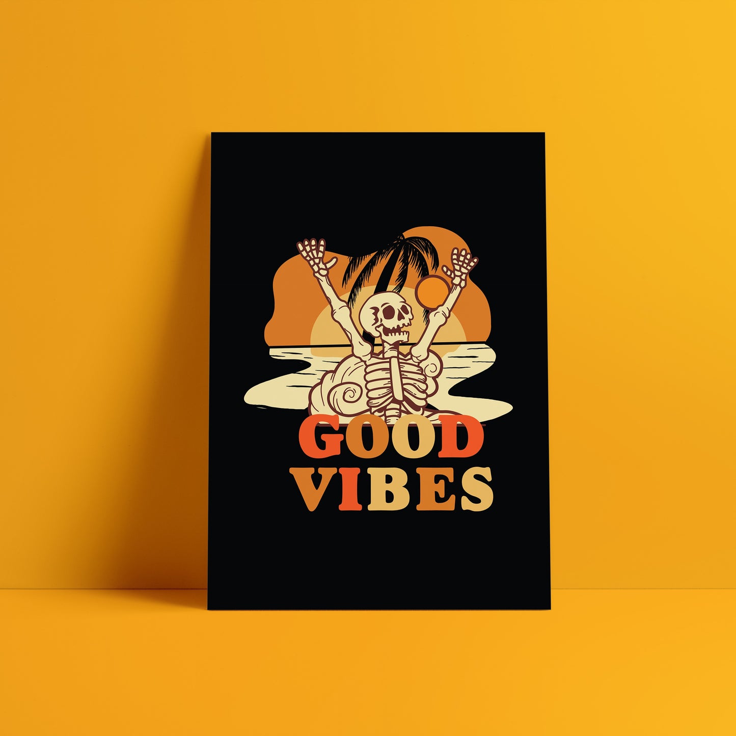 Good Vibes Poster