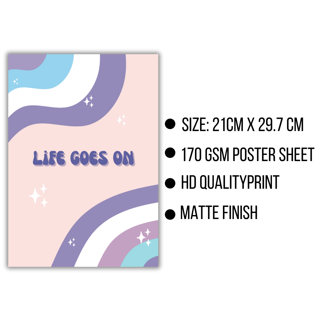 Life Goes On Poster