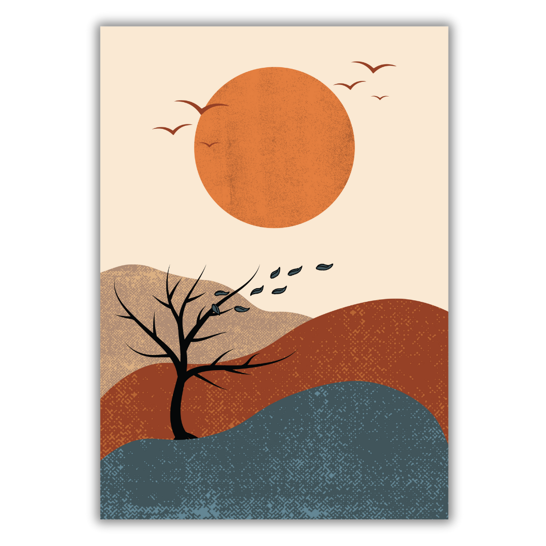 Scenery Poster