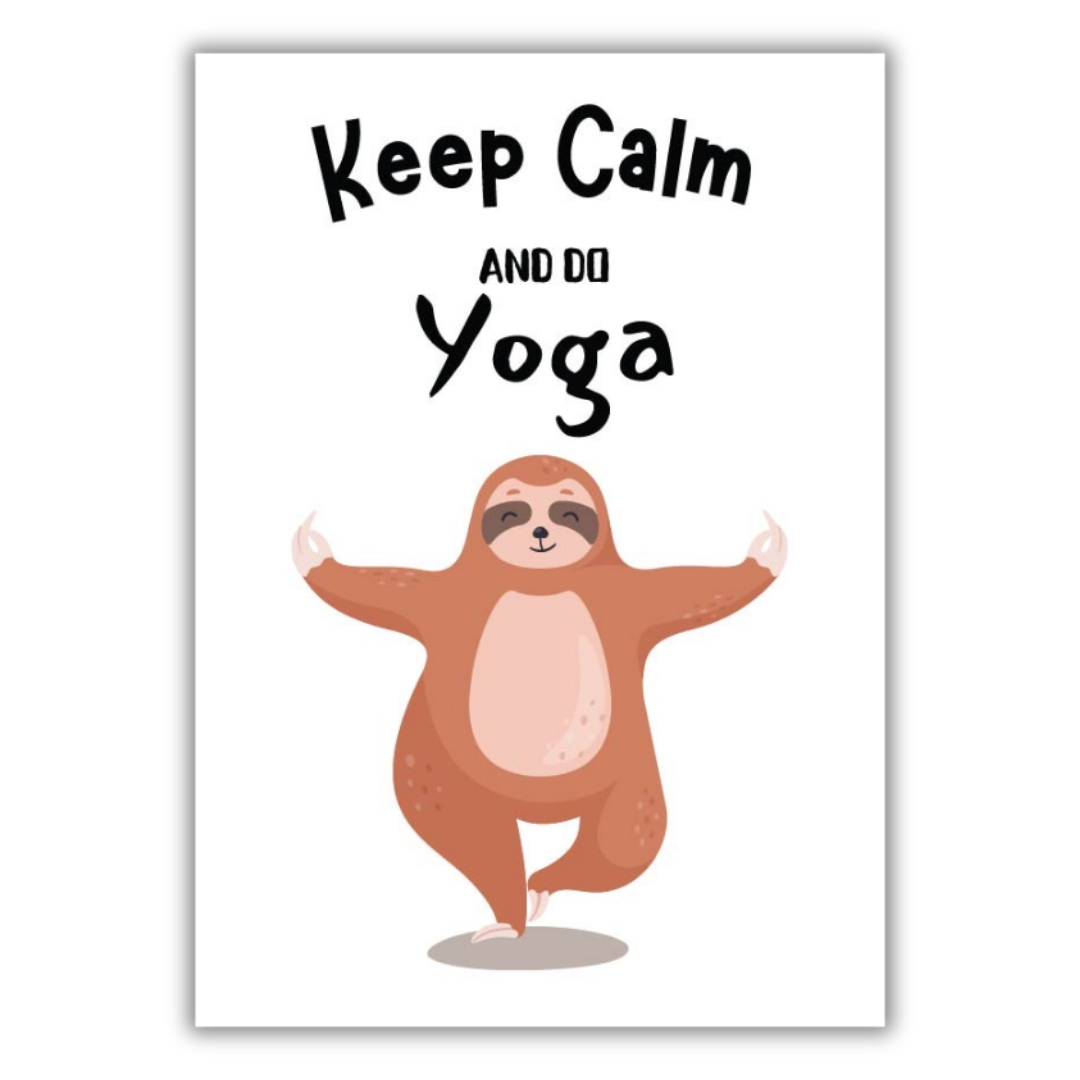 Yoga Poster