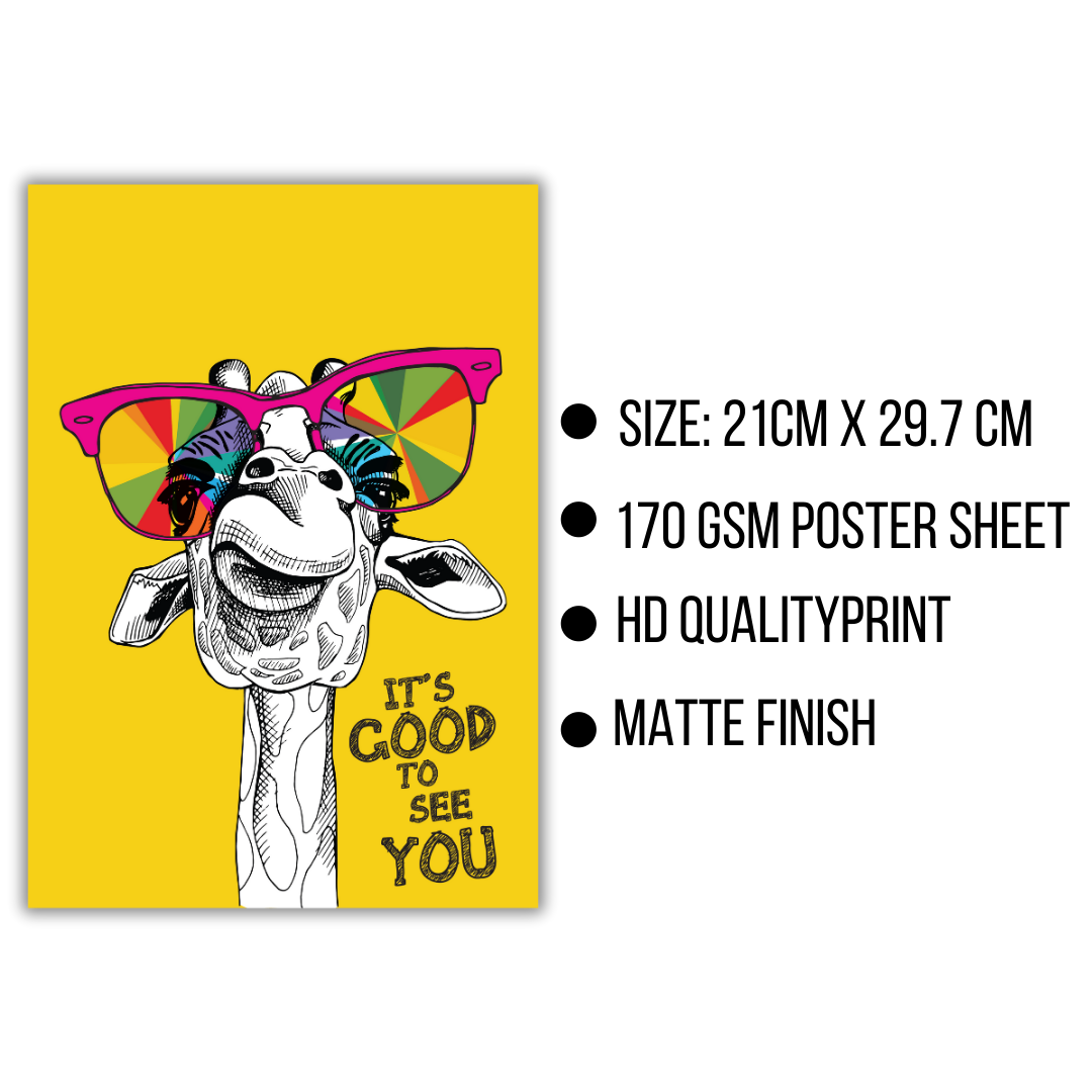 Good To See You Poster
