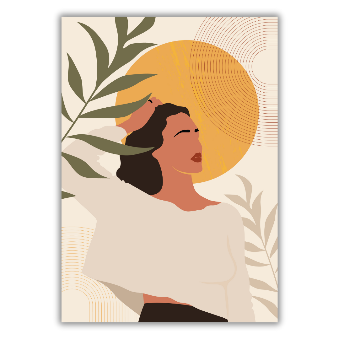 Set of 3 Illustrated Posters