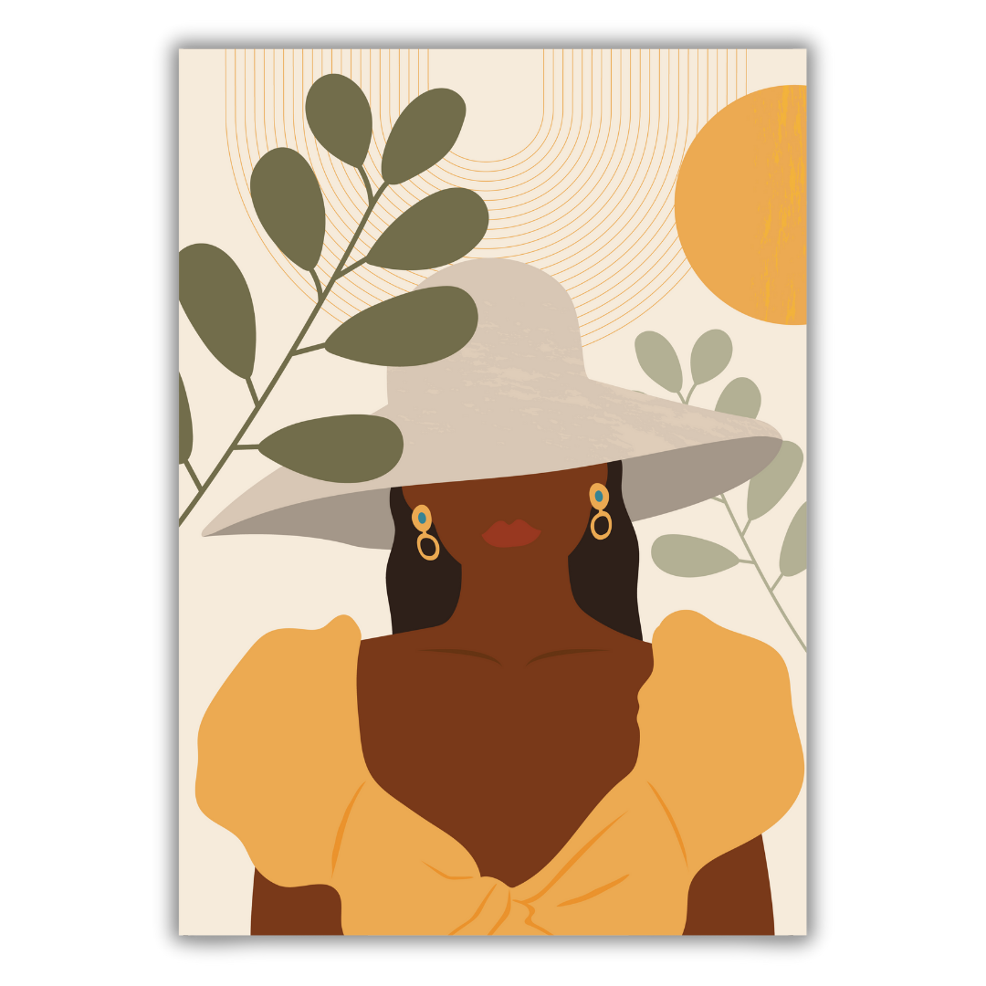 Set of 3 Illustrated Posters