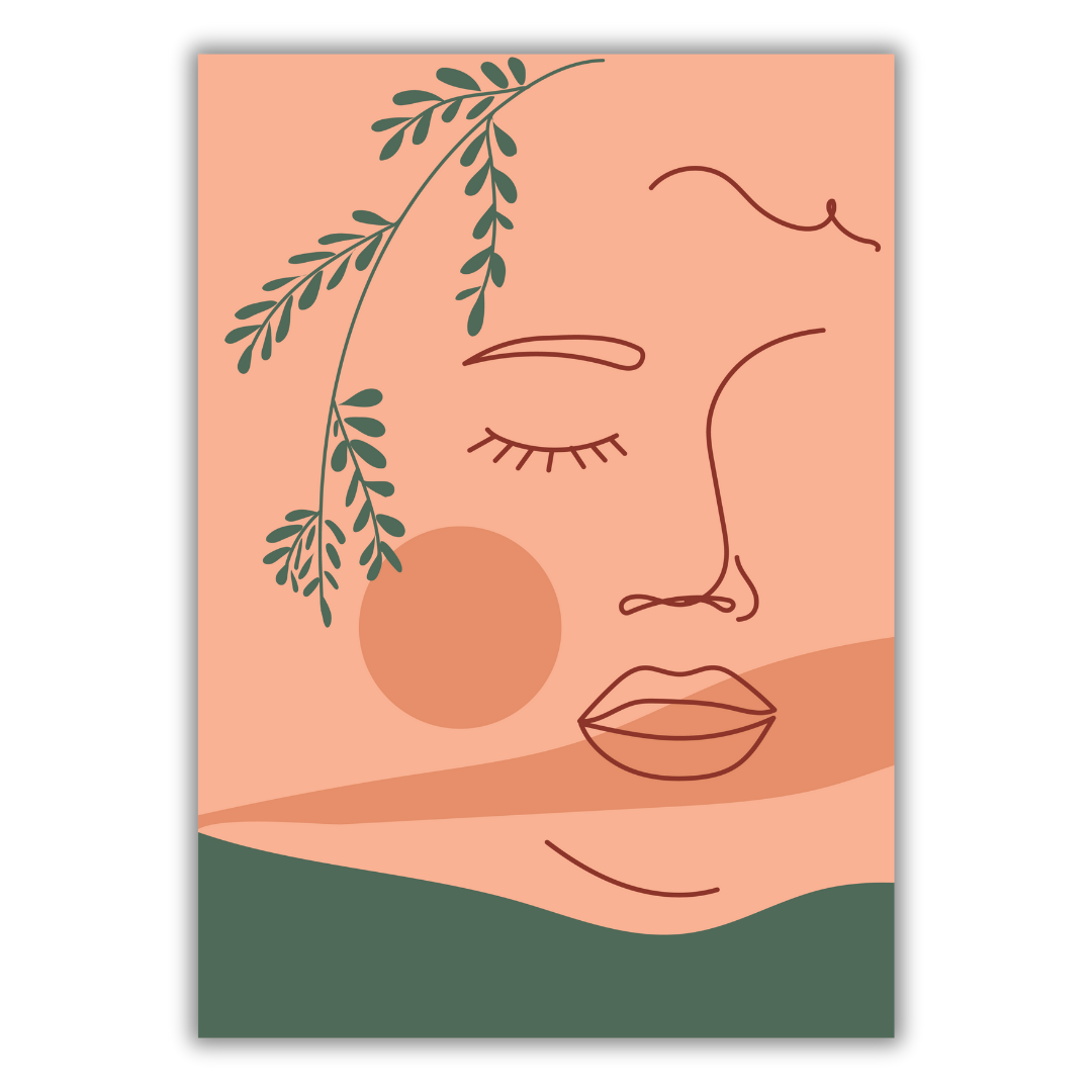 Set of 3 Artistic Posters