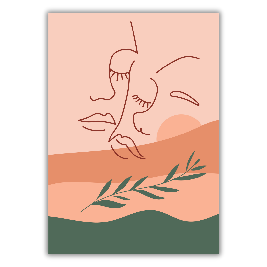Set of 3 Artistic Posters