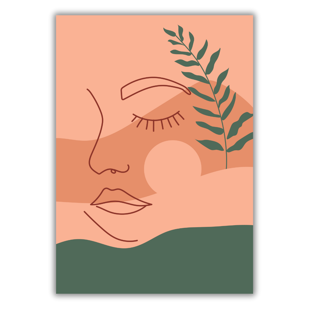 Set of 3 Artistic Posters