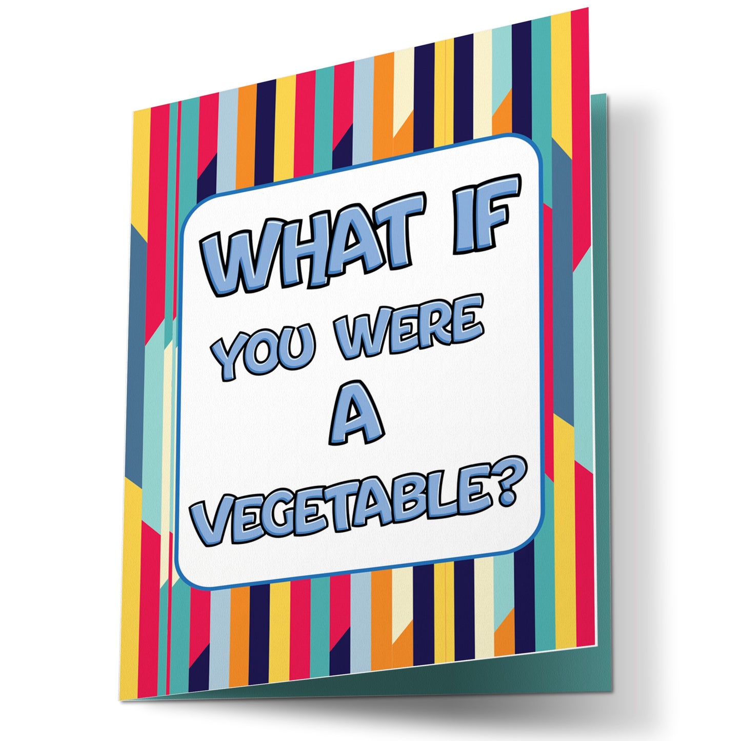 Cute Cumber Mirror Card
