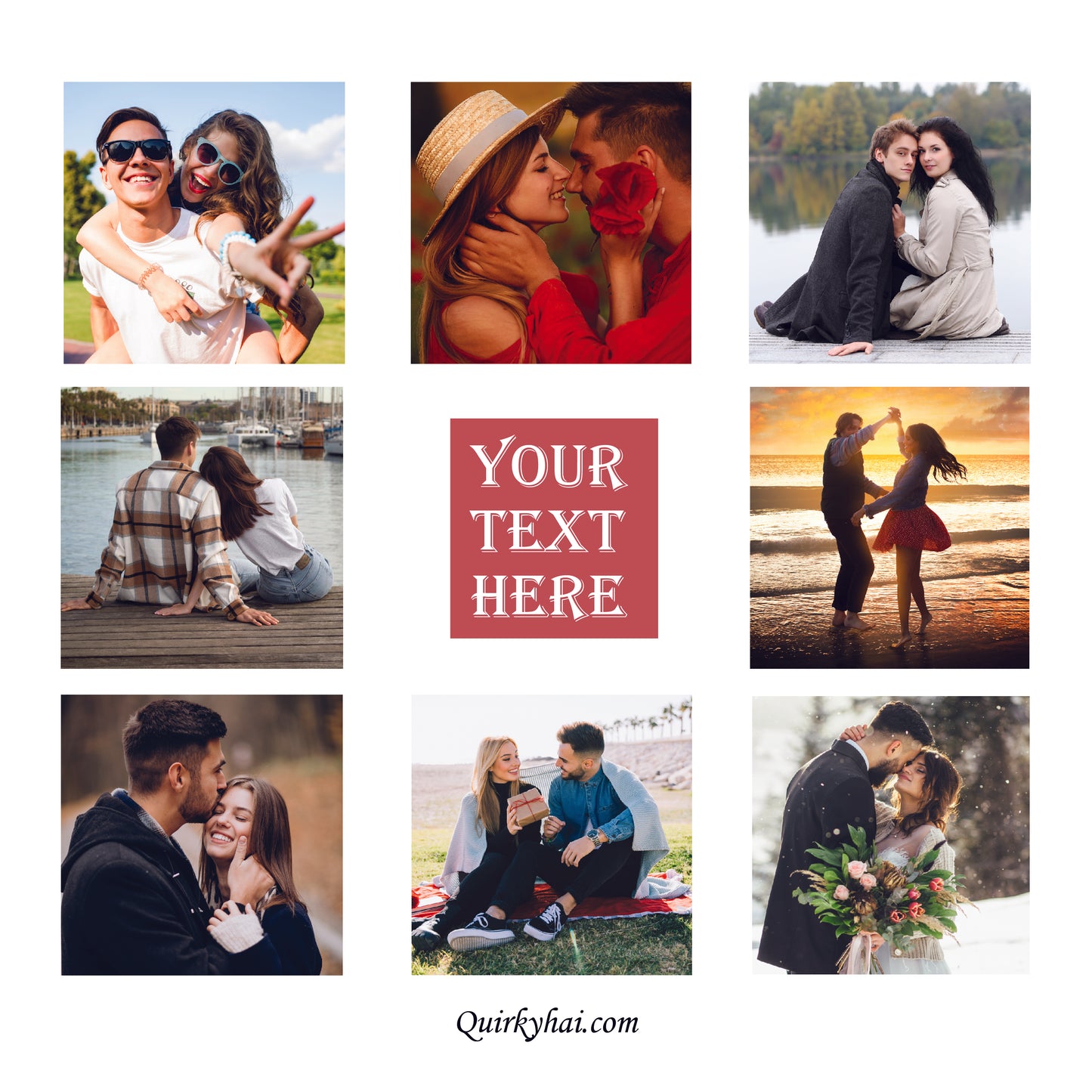 Personalized Collage Frame