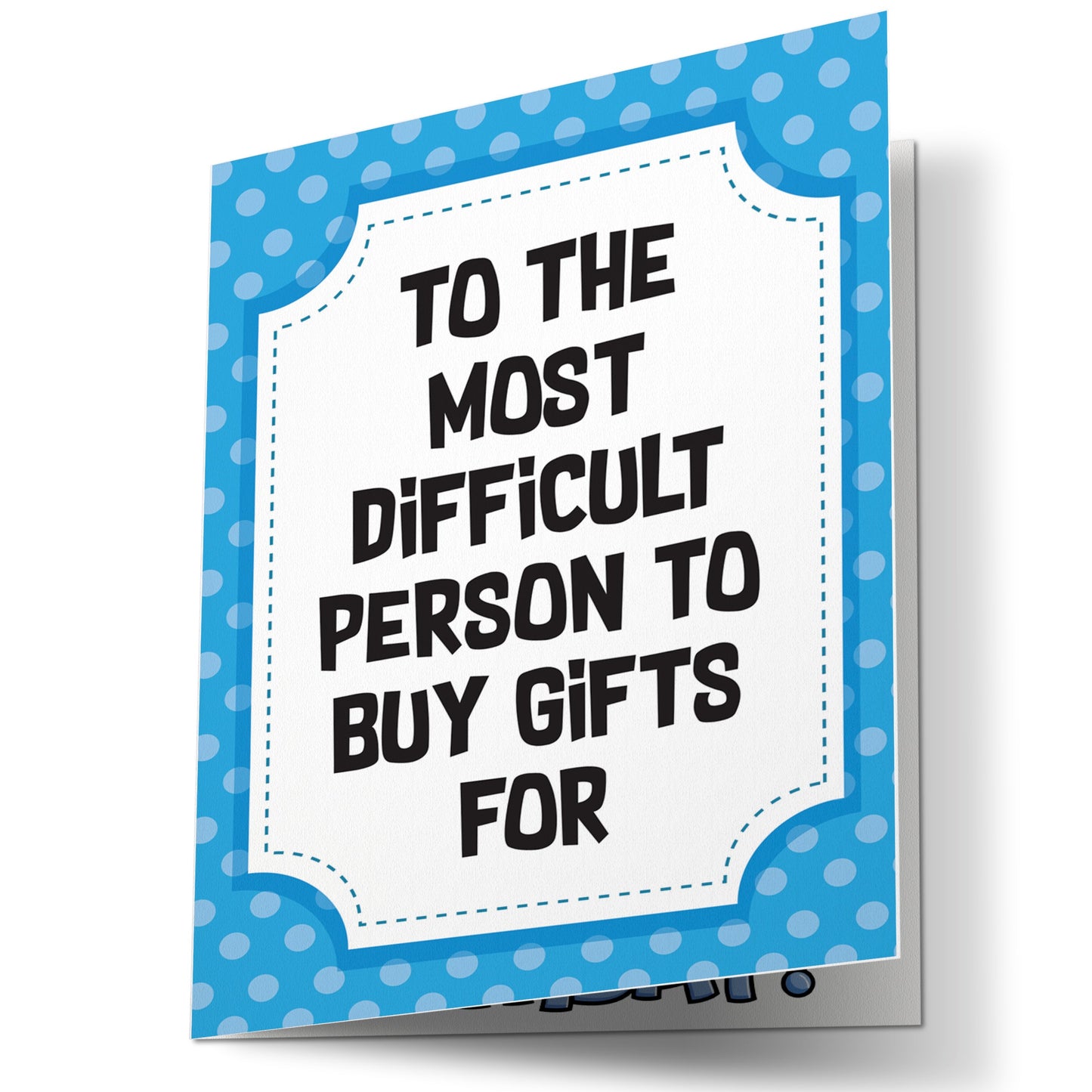 Happy Birthday Mirror Card