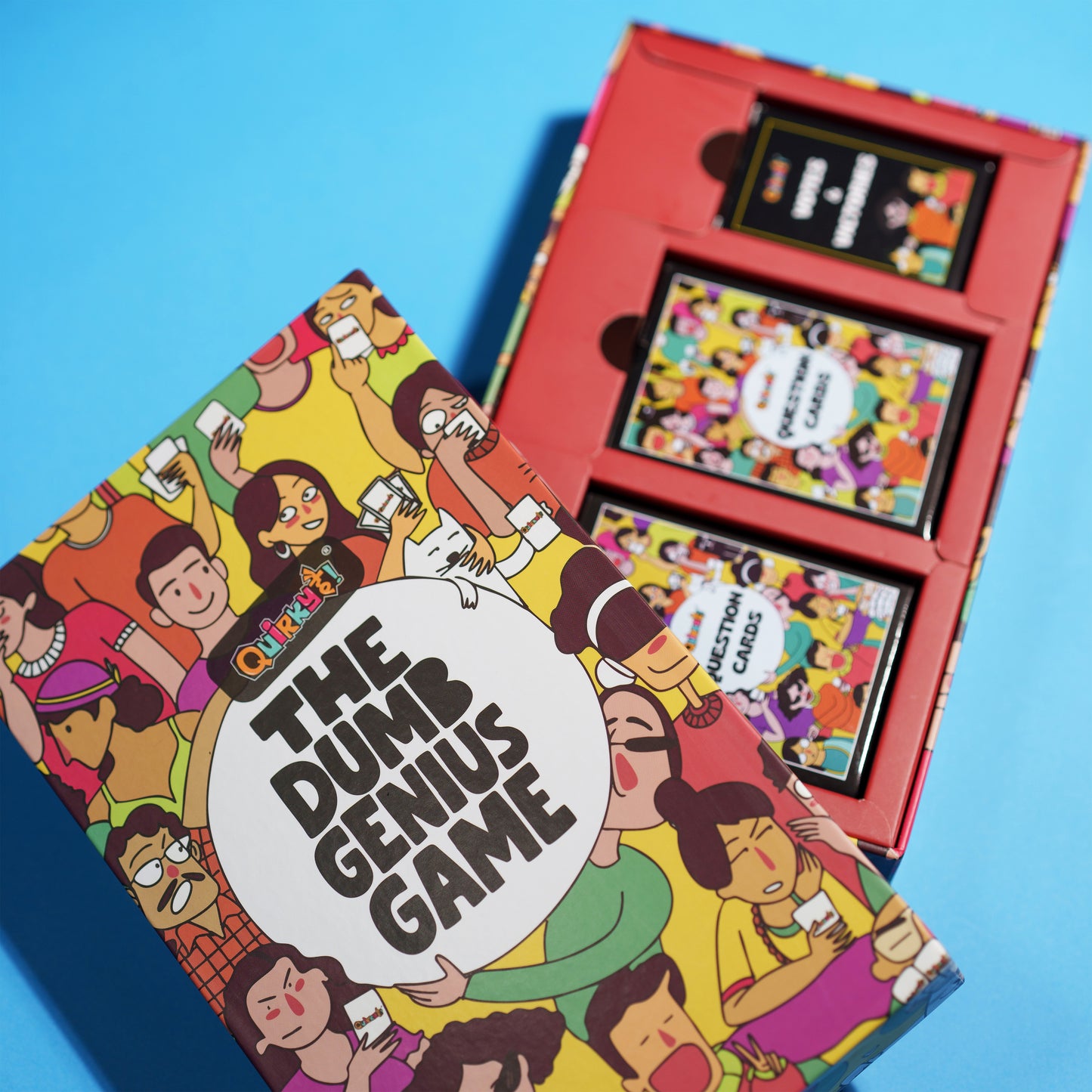 The Dumb Genius Game 18+