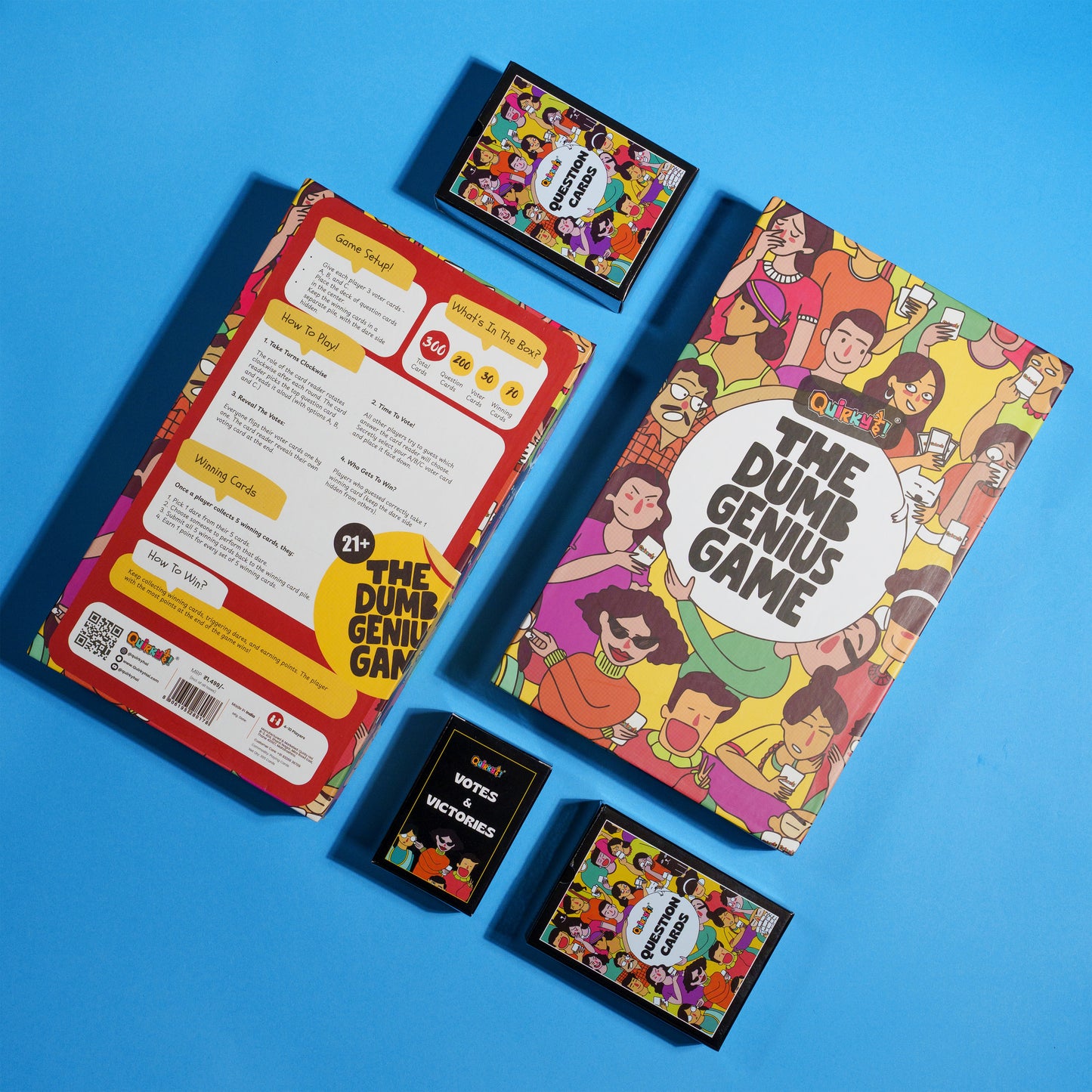 The Dumb Genius Game 18+
