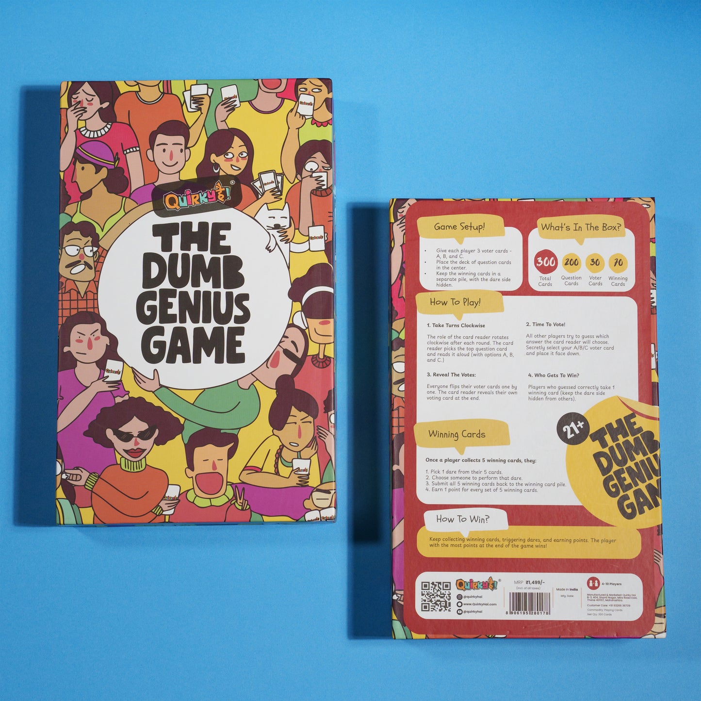 The Dumb Genius Game 18+