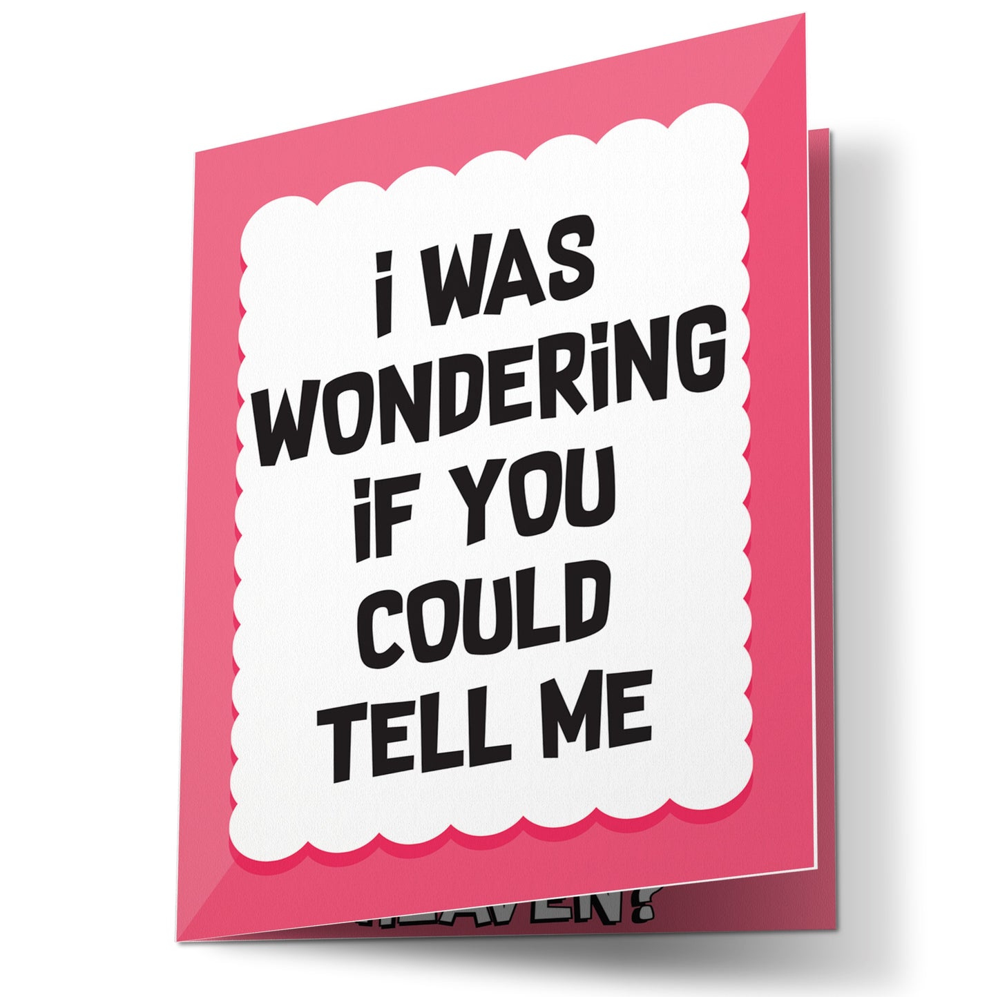 Who's Running Heaven Mirror Card