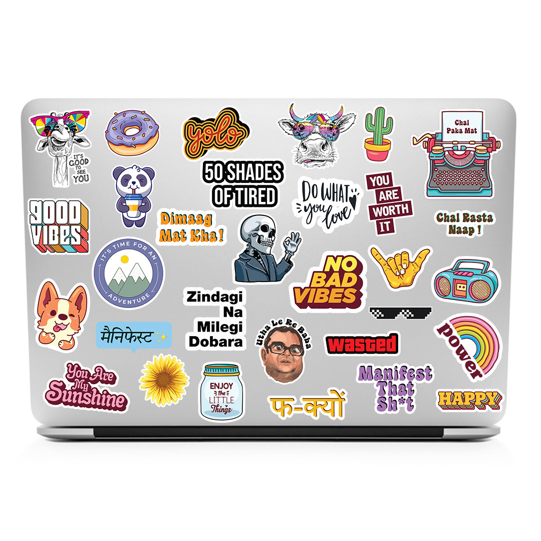 Radio Sticker