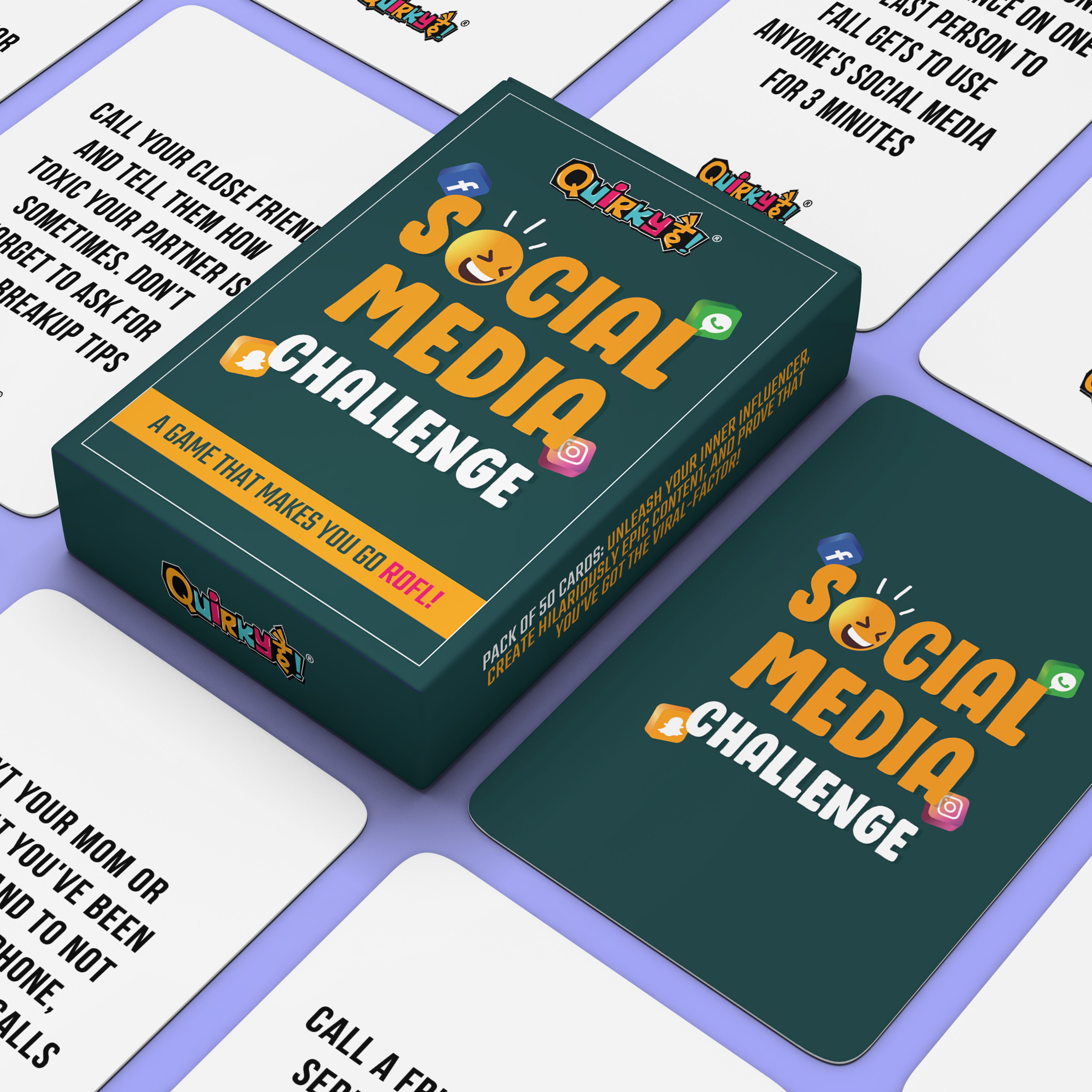 Social Media Challenge Crazy Game For Friends | Adult Party Games For ...