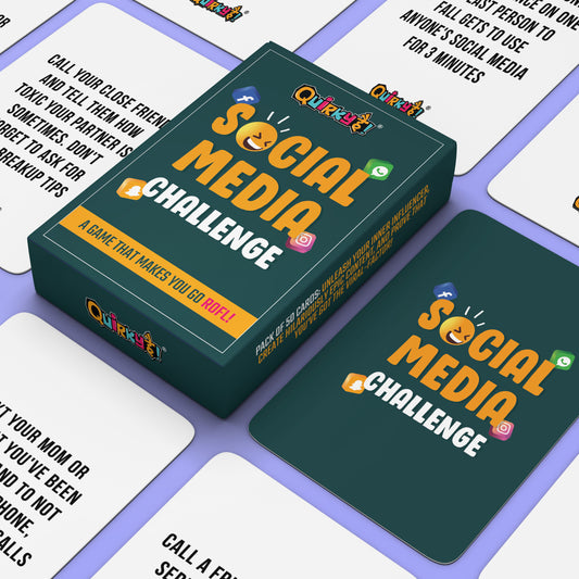 Social Media Challenge Game 18+