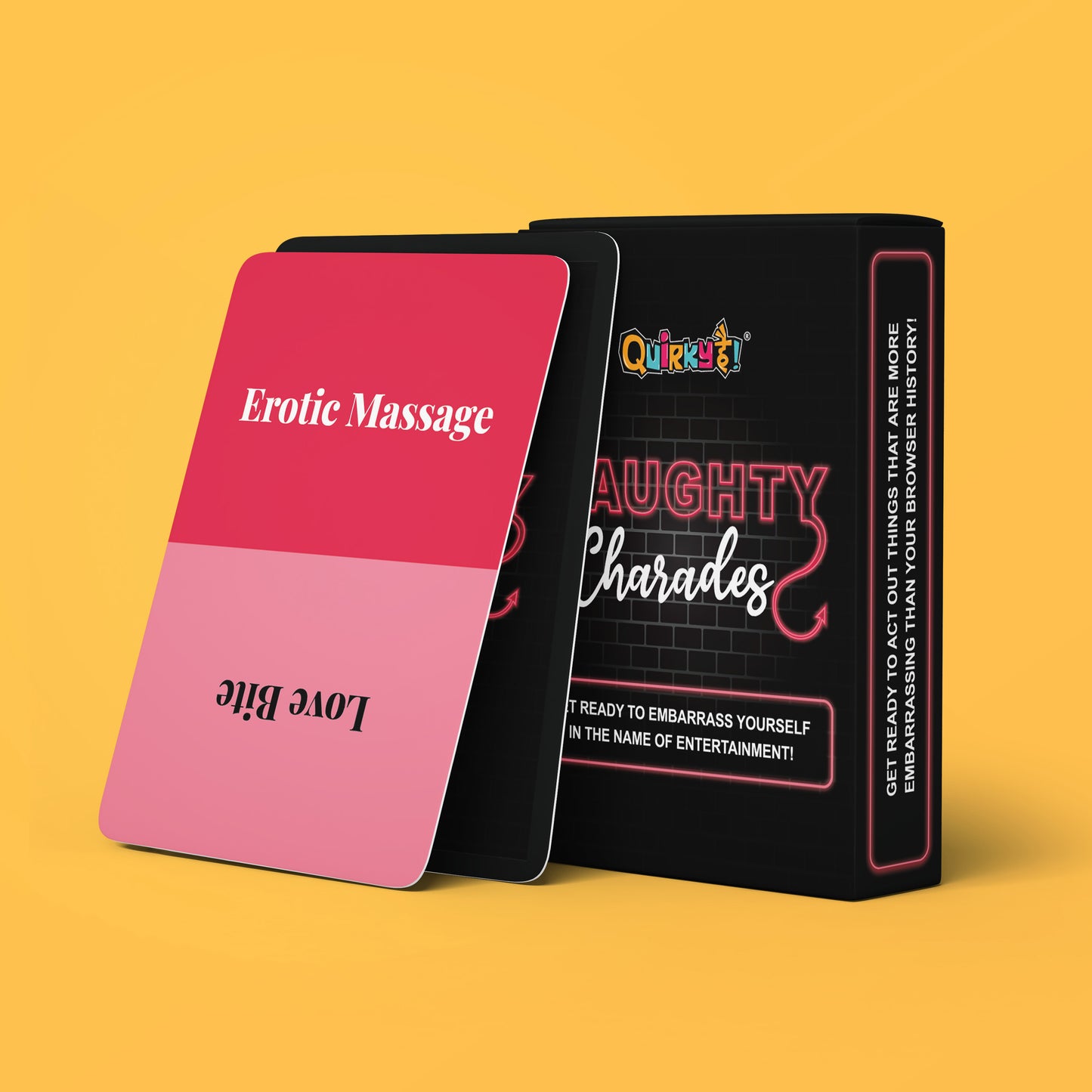 Naughty Charades Game 18+