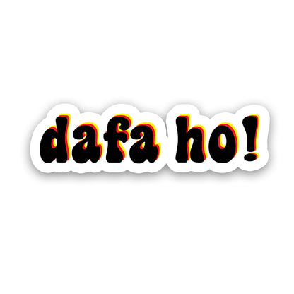 Dafa Ho Sticker