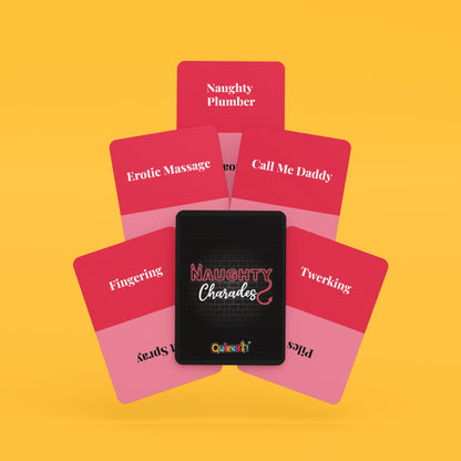 Naughty Charades Game 18+