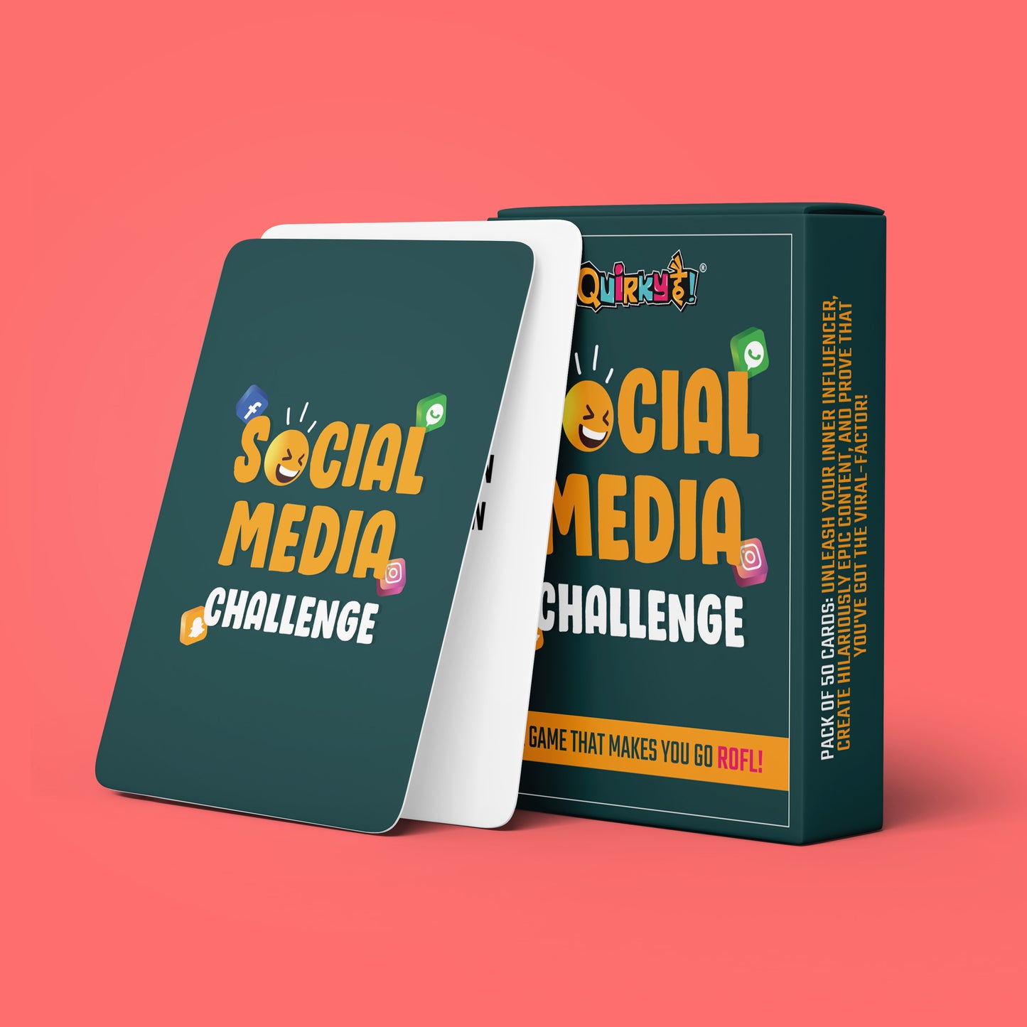 Social Media Challenge Game 18+