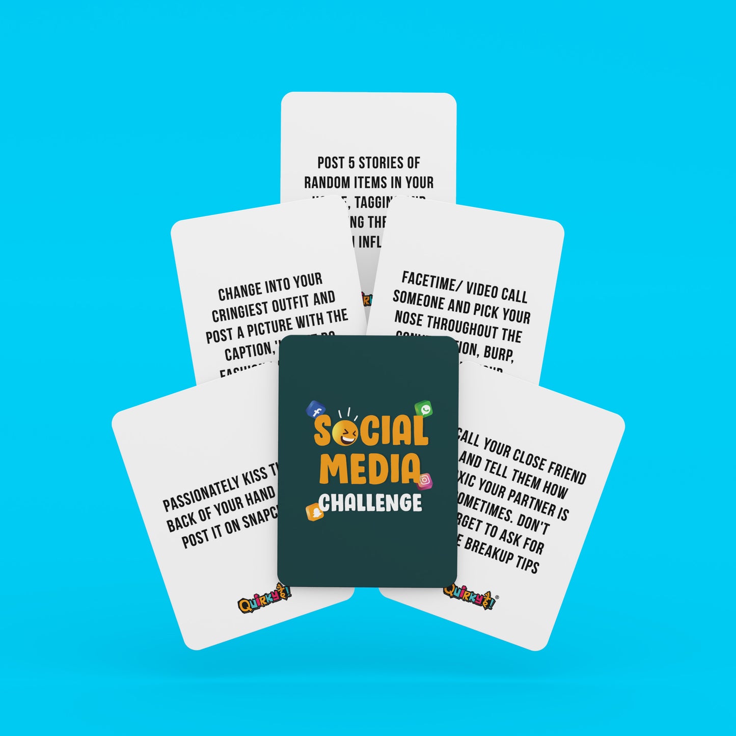 Social Media Challenge Game 18+