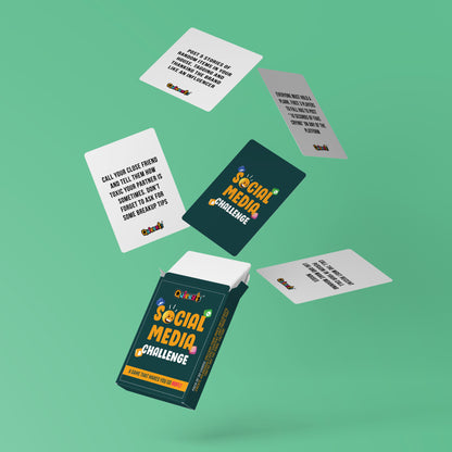 Social Media Challenge Game 18+